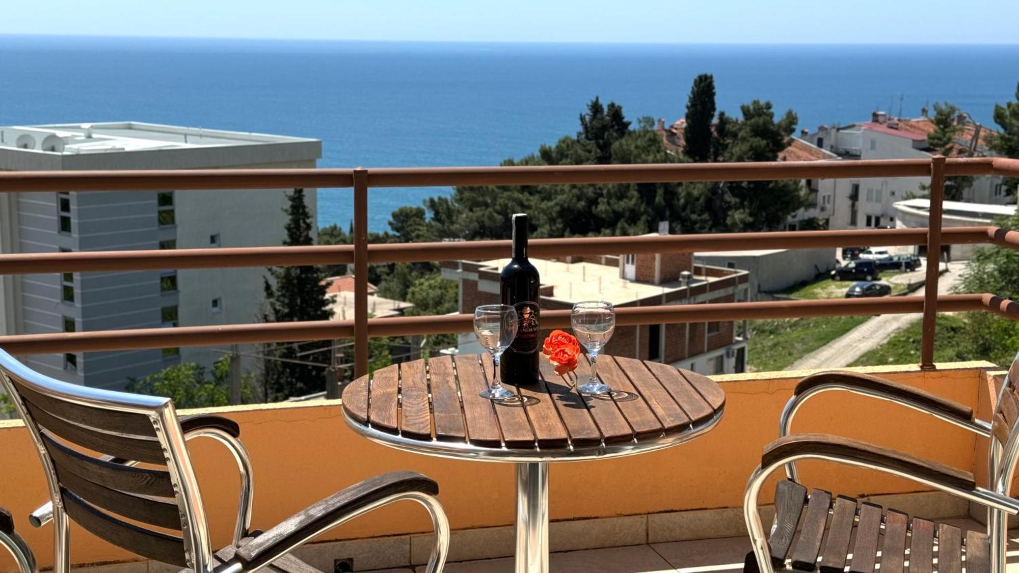 Sea La Vie Apartments Ulcinj Zewnętrze zdjęcie